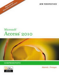 Abbildung von: New Perspectives MS Access 2010 - Course Technology Inc