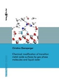 Cover: Chemical modification of transition metal oxide surfaces by gas phase molecules and liquid water - Dr. Hut