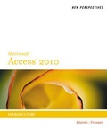 Cover: New Perspectives on Microsoft Access 2010, Introductory - Cengage Learning, Inc