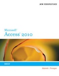 Cover: New Perspectives on Microsoft Office Access 14 - South-Western