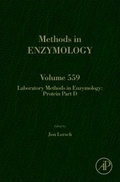Cover: Laboratory Methods in Enzymology: Protein Part D: Volume 559 - Academic Press