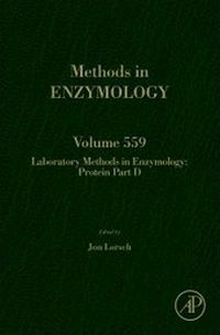 Enlarge image Cover: Laboratory Methods in Enzymology: Protein Part D: Volume 559 - Academic Press