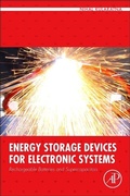 Cover: Energy Storage Devices for Electronic Systems - Academic Press