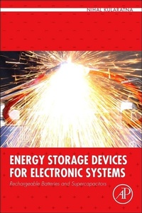 Bild vergrößern Bild: Energy Storage Devices for Electronic Systems - Academic Press