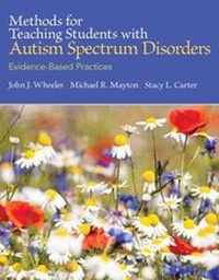 Enlarge image Cover: Methods for Teaching Students with Autism Spectrum Disorders - Pearson