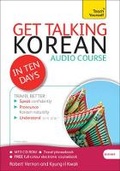 Cover: Get Talking Korean in Ten Days Beginner Audio Course - TEACH YOURSELF