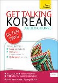 Enlarge image Cover: Get Talking Korean in Ten Days Beginner Audio Course - TEACH YOURSELF