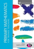 Cover: Primary Mathematics for Trainee Teachers - Learning Matters Ltd