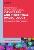 Cover: Cityscapes and Perceptual Dialectology - De Gruyter Mouton