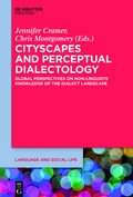 Cover: Cityscapes and Perceptual Dialectology - De Gruyter Mouton