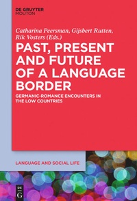 Enlarge image Cover: Past, Present and Future of a Language Border - De Gruyter Mouton