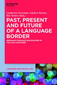 Abbildung von: Past, Present and Future of a Language Border - De Gruyter Mouton