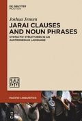 Cover: Jarai Clauses and Noun Phrases - De Gruyter Mouton