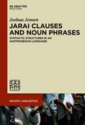 Cover: Jarai Clauses and Noun Phrases - De Gruyter Mouton