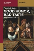 Cover: Good Humor, Bad Taste - De Gruyter Mouton