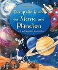 Cover: Das gro&szlig;e Buch der Sterne und Planeten - Usborne