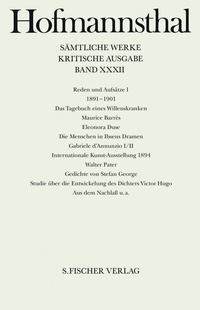 Abbildung von: Reden und Aufsätze 1 - S. Fischer