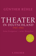 Cover: Theater in Deutschland 1945-1966 - S. Fischer