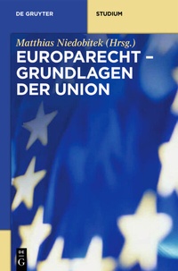 Bild vergrößern Bild: Grundlagen der Union - De Gruyter