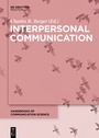 Cover: Interpersonal Communication - De Gruyter Mouton