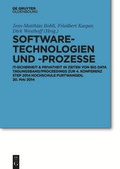 Cover: Software-Technologien und -Prozesse - De Gruyter Oldenbourg