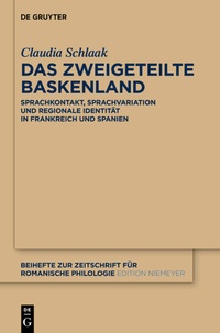 Abbildung von: Das zweigeteilte Baskenland - De Gruyter