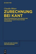 Cover: Zurechnung bei Kant - De Gruyter