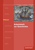 Cover: Arbeitsheft zur Geschichte - Westermann Bildungsmedien Verlag