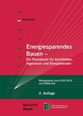 Cover: Energiesparendes Bauen - DIN Media