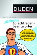 Cover: DUDEN Allgemeinbildung. Der ph&auml;nomenale Sprachfragenbeantworter - Duden