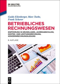 Abbildung von: Betriebliches Rechnungswesen - De Gruyter Oldenbourg