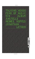 Cover: Talking Heads - Fear Of Music - Tropen