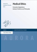 Cover: Medical Ethics - Franz Steiner Verlag