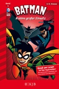 Cover: Batman: Robins gro&szlig;er Einsatz - FISCHER Sauerl&auml;nder