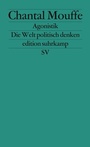 Cover: Agonistik - Suhrkamp