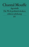 Cover: Agonistik - Suhrkamp