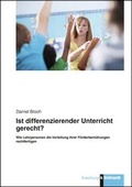 Cover: Ist differenzierender Unterricht gerecht? - Verlag Julius Klinkhardt