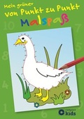 Cover: Mein gr&uuml;ner Punkt zu Punkt Malspa&szlig; - Circon Verlag GmbH