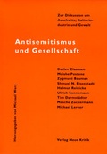 Cover: Antisemitismus und Gesellschaft - Neue Kritik