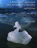Cover: A Basic Math Approach to Concepts of Chemistry - Brooks/Cole