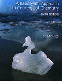 Enlarge image Cover: A Basic Math Approach to Concepts of Chemistry - Brooks/Cole