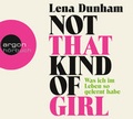 Cover: Not That Kind of Girl - Argon