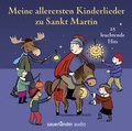 Cover: Meine allerersten Kinderlieder zu Sankt Martin - Argon Sauerl&auml;nder Audio