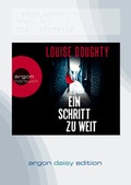Cover: Ein Schritt zu weit (DAISY Edition) - Argon