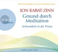 Cover: Gesund durch Meditation - Argon Balance