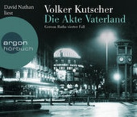 Abbildung von: Die Akte Vaterland - Argon