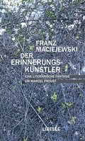 Cover: Der Erinnerungsk&uuml;nstler - Libelle