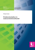 Cover: Preisbereitschaften im Lebensmitteleinzelhandel - Josef Eul Verlag