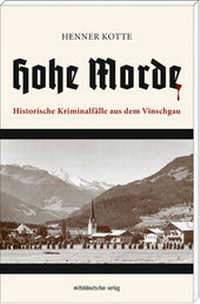 Abbildung von: Hohe Morde - Mitteldeutscher Verlag
