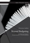 Cover: Beyond Budgeting - Igel Verlag